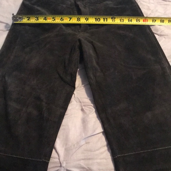 New frontier suede pants - Picture 8 of 8
